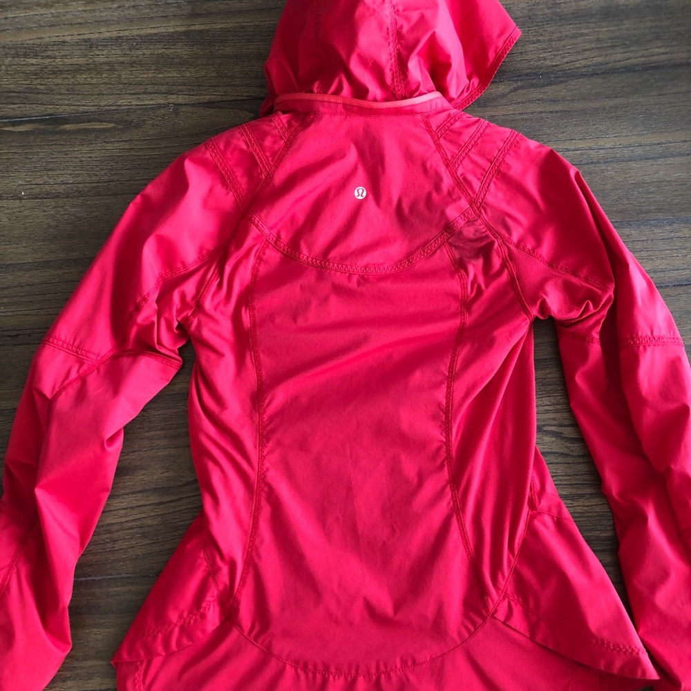 LuluLemon Red Running Jacket